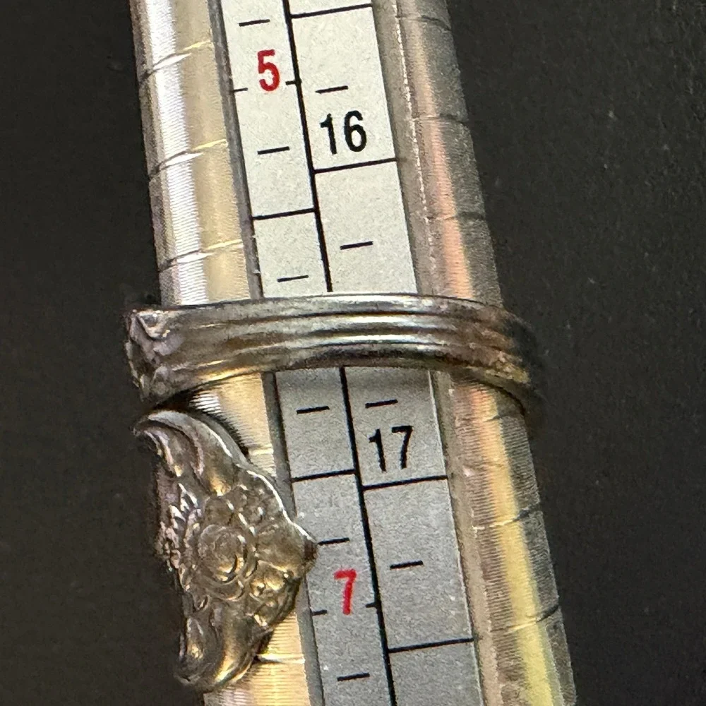 Vintage Spoon Ring Size 6